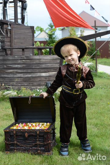 Сундук пирата на прокат