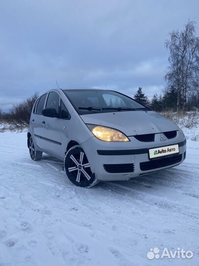 Mitsubishi Colt 1.3 AMT, 2006, 210 000 км