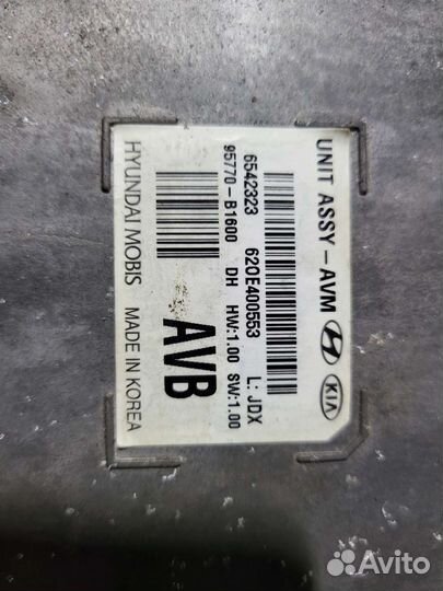 Блок управления круговым обзором Genesis G80