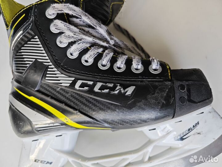 Коньки хоккейные детские ссм