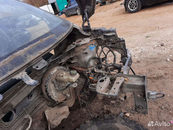 Лонжерон передний Renault Scenic 2