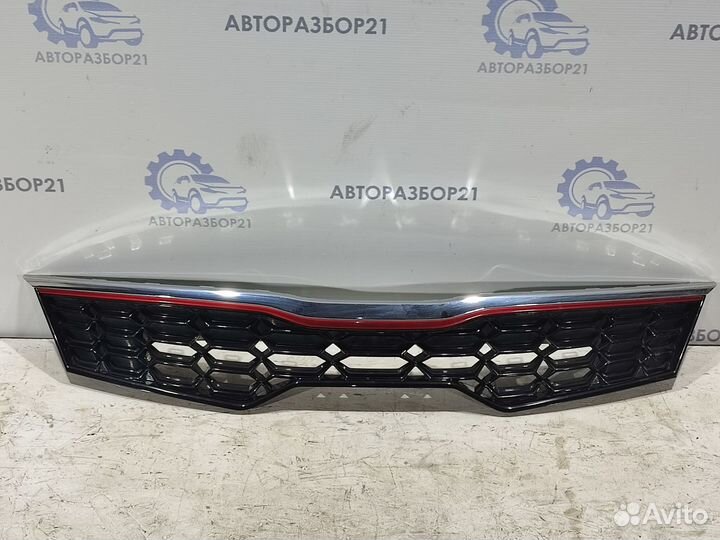 Решётка радиатора Kia Rio 4 с 2020 86350H0720