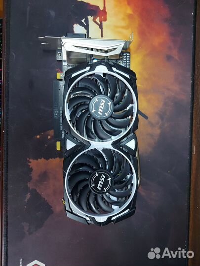 Видеокарта rx570 8gb