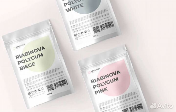 Воск для эпил Полигам Рябинова косметикс PoliGum