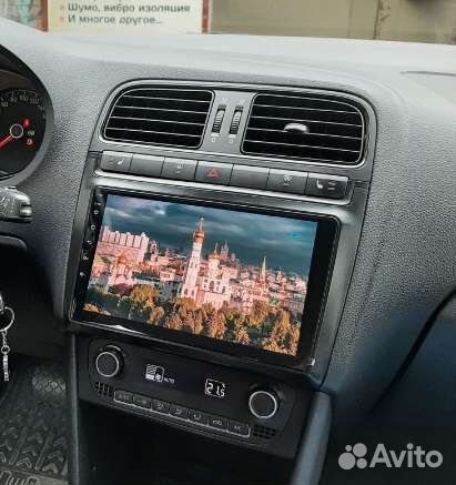 Volkswagen Polo магнитола Android новая гарантия