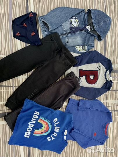 Вещи пакетом 2-3 года