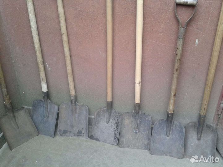 Грабли вилы лопаты молотки кувалды бу СССР