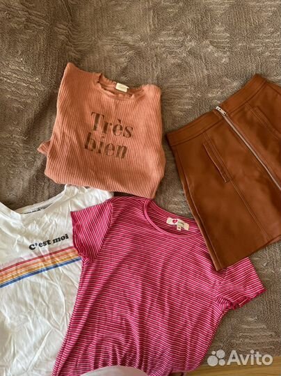 Брендовые вещи пакетом 42 44