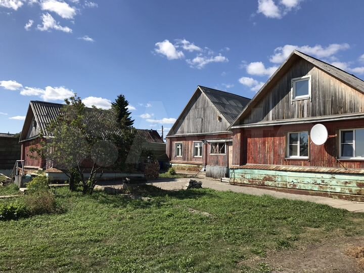 Дом 155 м² на участке 17 сот.