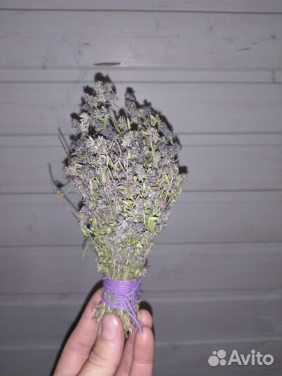 Подарочный набор трав для чая букет из сухоцветов