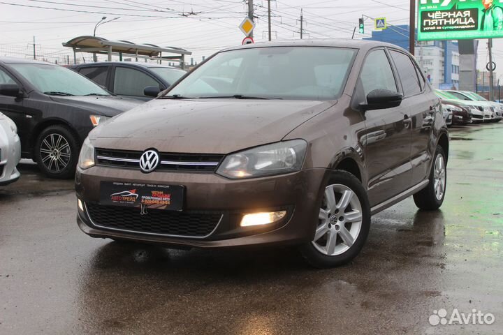 Volkswagen Polo 1.4 AMT, 2011, 197 000 км