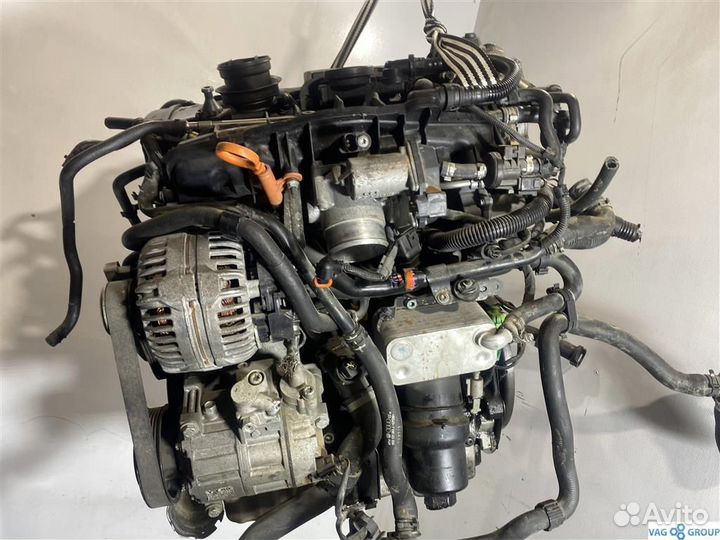 Двигатель Volkswagen Passat BPY