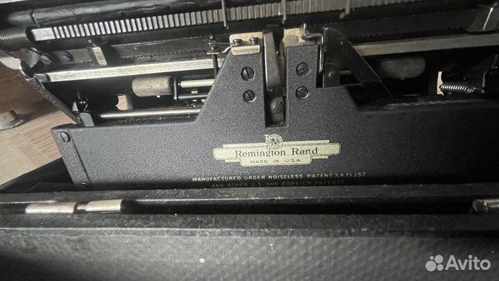 Пишущая машинка