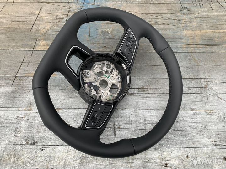 Спорт руль audi B9 EVO 2017