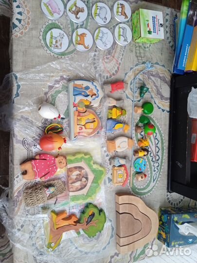 Деревянные развивающие Игрушки