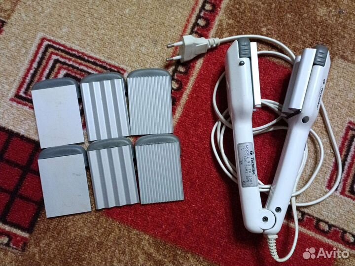 Плойка для гафре