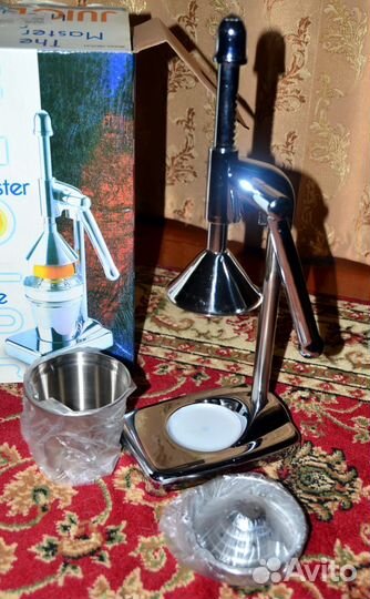 Соковыжималка / пресс для цитрусовых (ручная)