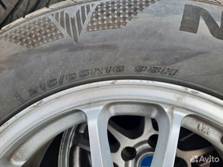 Комплект колёс 215/65r16