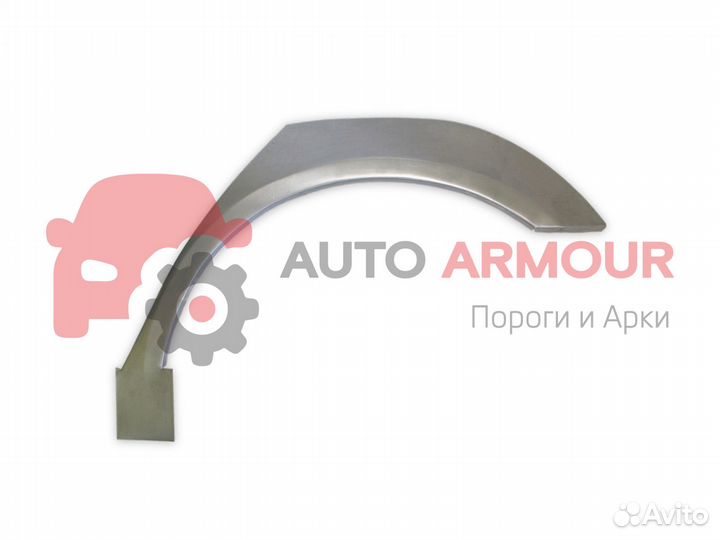 Ремонтные арки Honda Civic и другие