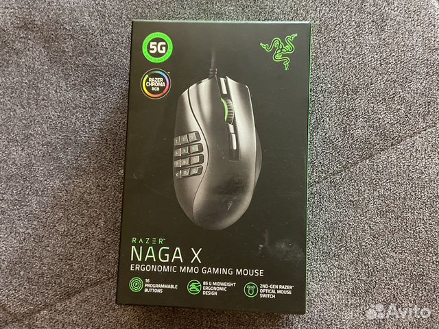 Игровая мышь razer naga X