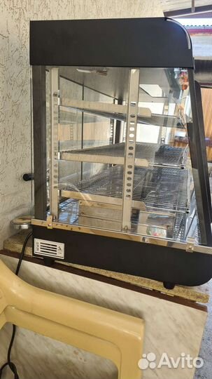 Тепловая витртна airhot hw-60-2 для выпечки шкаф