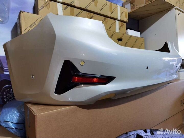 Бампер задний Bmw 3 G20