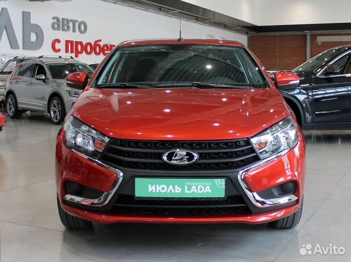 LADA Vesta 1.6 МТ, 2021, 39 550 км