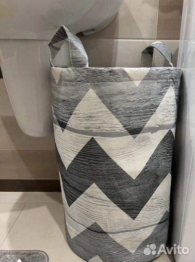 Корзина для белья новая 40х60см