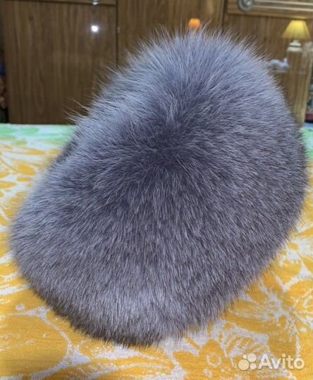 Шапка зимняя меховая женская