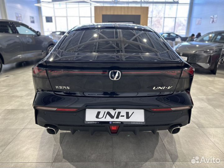 Changan UNI-V 1.5 AMT, 2024