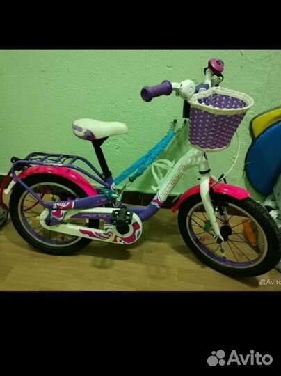 Детский велосипед Stels 16