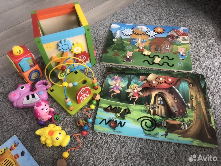 Игрушки детские пакетом