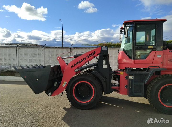 Фронтальный погрузчик Kaiman 300F, 2023