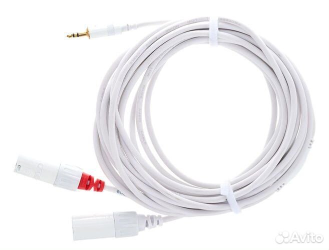 Кабель аудио Cordial CFY 3 WMM-long-snow