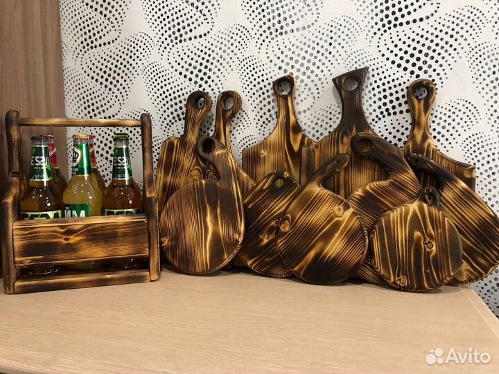 Доска кухонная разделочная