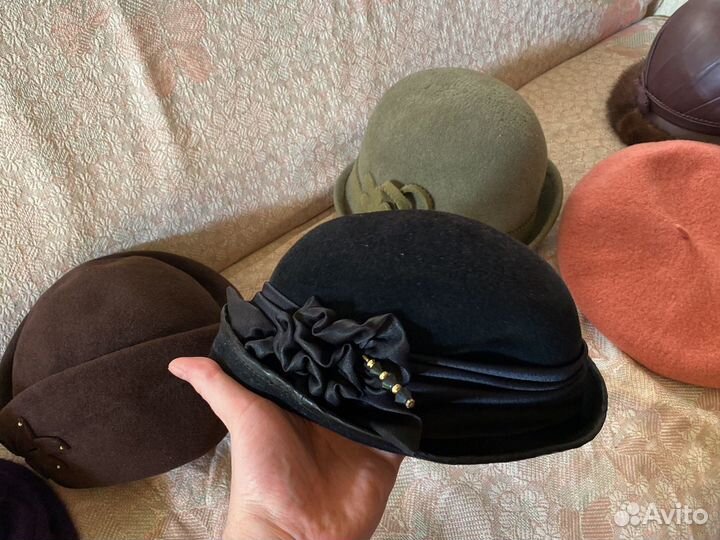 Шляпка женская