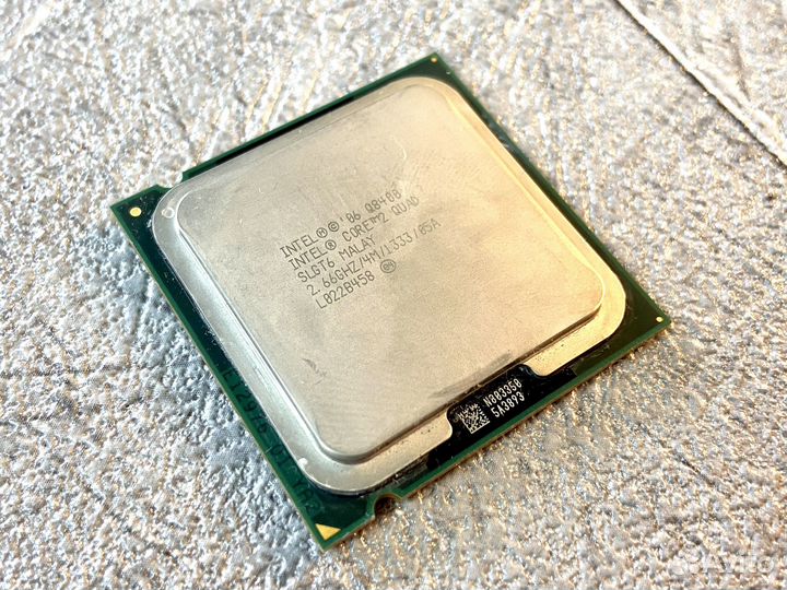 Процессор Intel Core 2 Quad Q8400