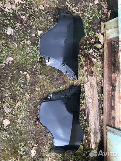 Боковая панель заднего бампера BMW E70 дорнст