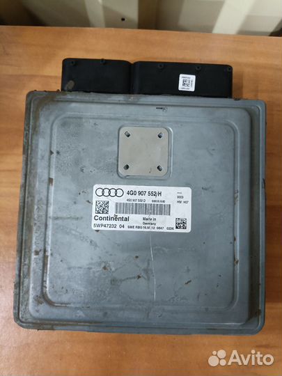 Блок управления двигателем 4G0907552H
