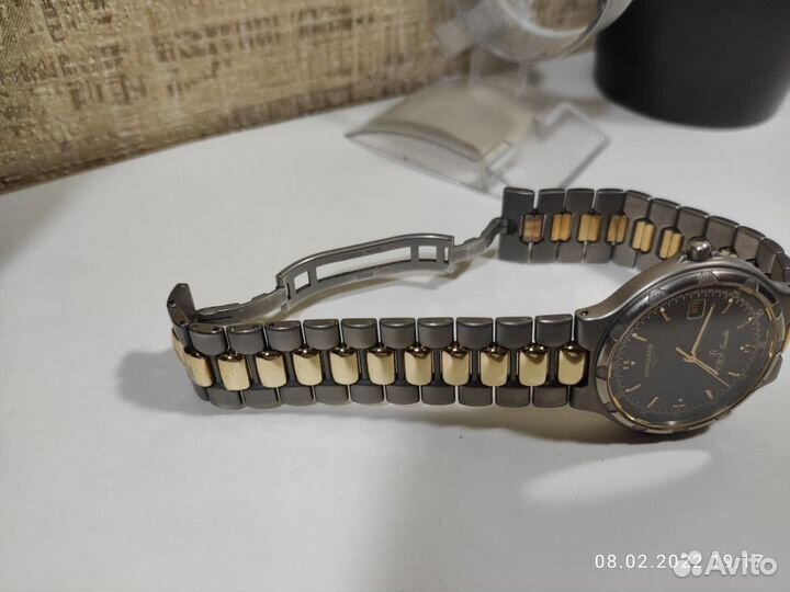 Longines conquest Titanium