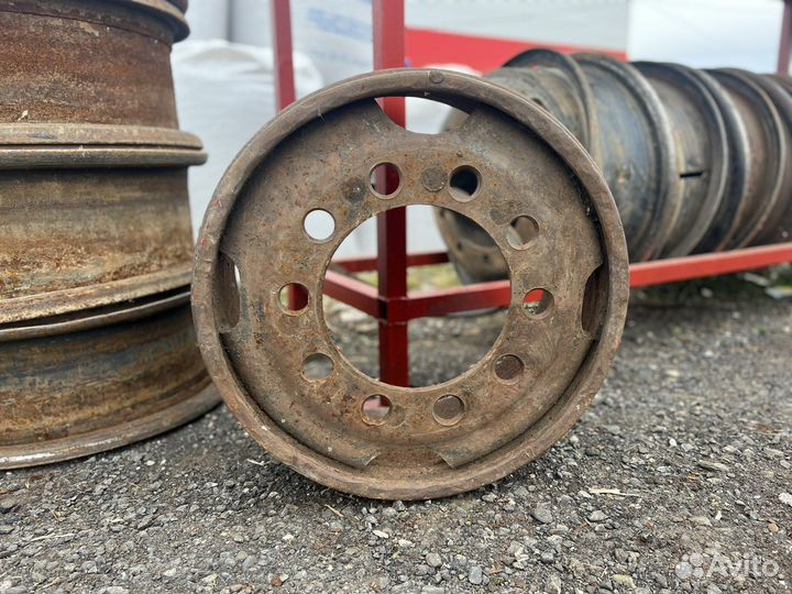 Диск колёсный Камаз Урал вездеход