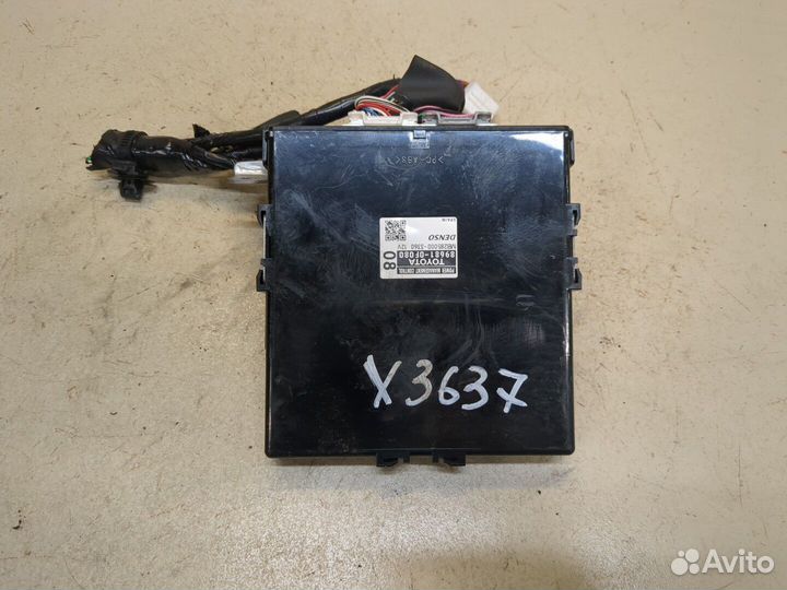 Блок комфорта Toyota Avensis 3, 2016