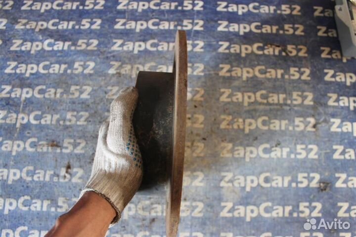 Диск тормозной задний Митсубиси Аутлендер хл XL