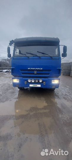 КАМАЗ 65117 с КМУ, 2013