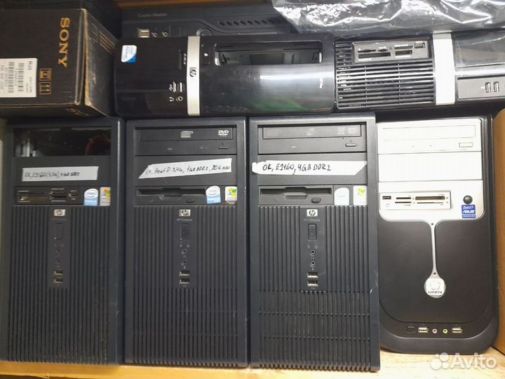 Системные блоки Core2 Duo / Quad, Xeon, Core I3