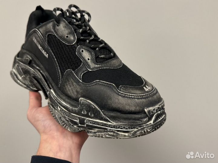 Balenciaga Triple S 44 Оригинал