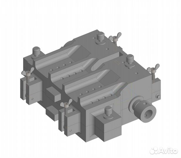 Разработка чертежей отливок, модельной оснастки