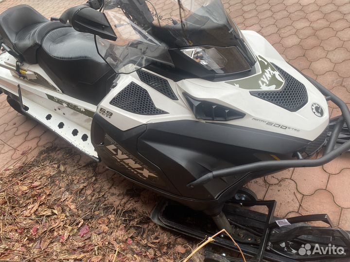 Снегоход BRP Lynx 69 Yeti Army Армеец