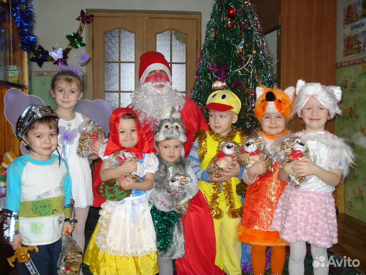 Няня Детский сад