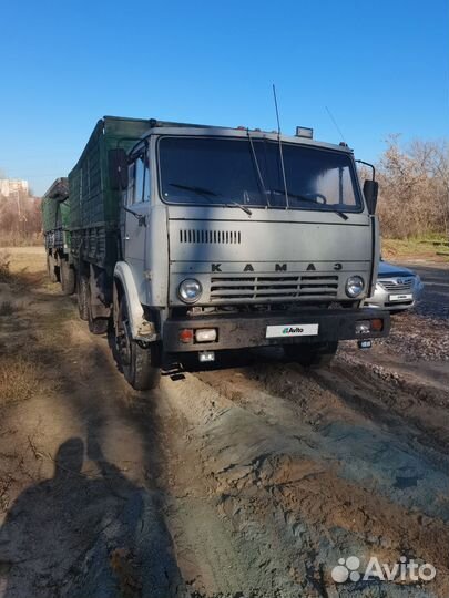 КАМАЗ 35320, 1989